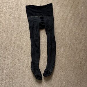 Sheertex Sheer Rip-Resist Tights, Black, XL